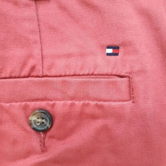 Tommy Hilfiger 100% Cotton muted watermelon skirt - Picture 6 of 7